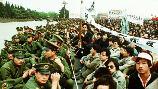 Tiananmen-Massaker: Chinas blutiges Tabuthema