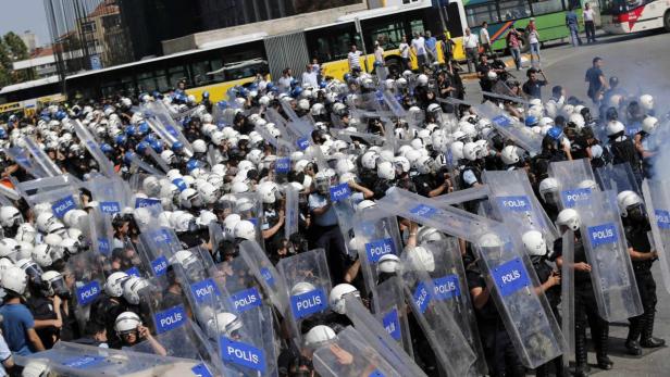 Proteste in Istanbul
