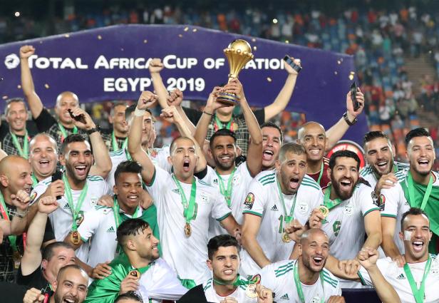 FILE PHOTO: Africa Cup of Nations 2019 - Final - Senegal v Algeria