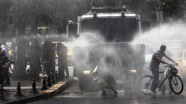 Proteste in Istanbul
