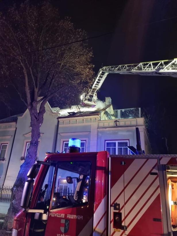 85-Jährige bei Wohnhausbrand in St. Pölten gestorben