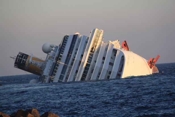 Zehn Jahre Costa Concordia: Was von dem Schiffsunglück übrig blieb