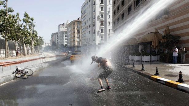 Proteste gegen Erdogan: "Sommer des Unmuts"