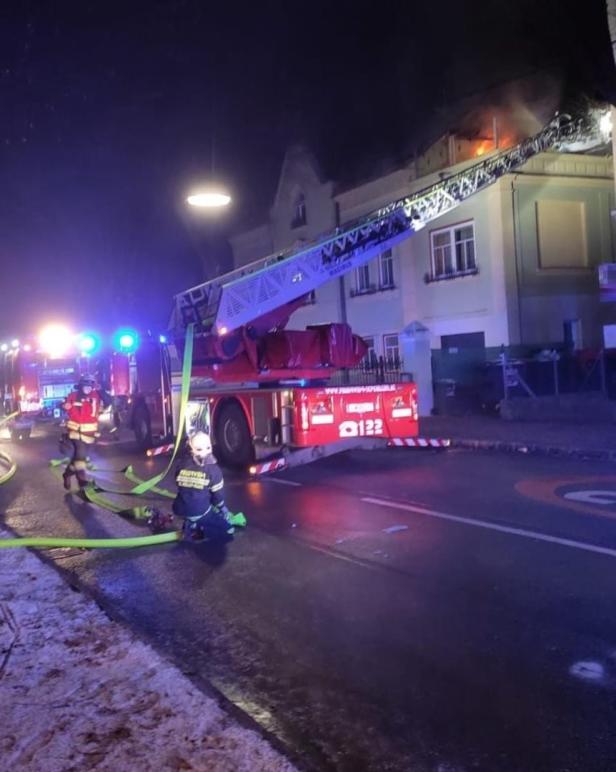 Tödliches Feuer in St. Pölten: "Es war der absolute Horror"