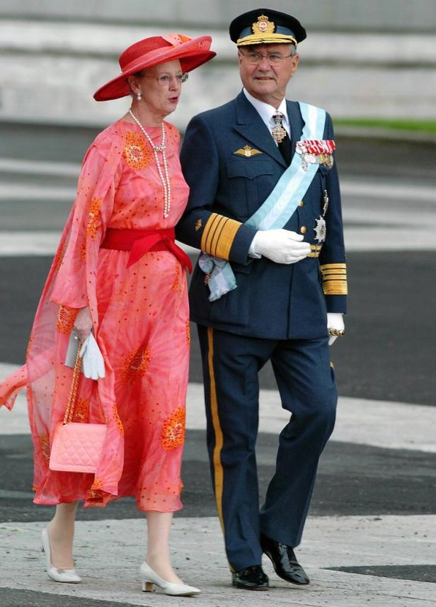 Königin Margrethe II. und ihr Ehemann Graf Henrik.