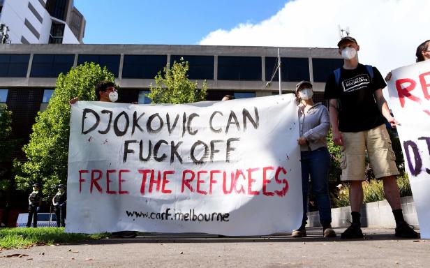 Causa Djokovic: Unten durch in Down Under