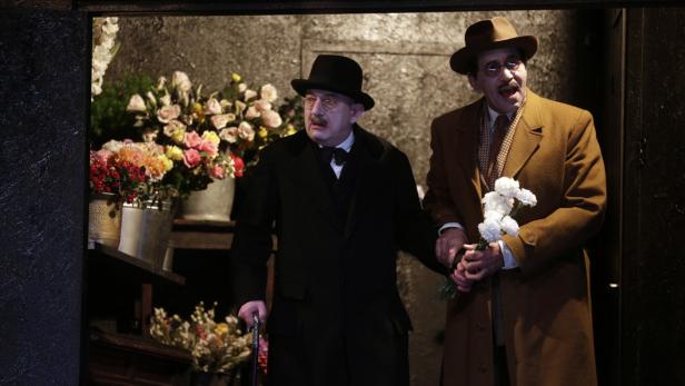 "Arturo Ui": Die große One-Woman-Gangstershow