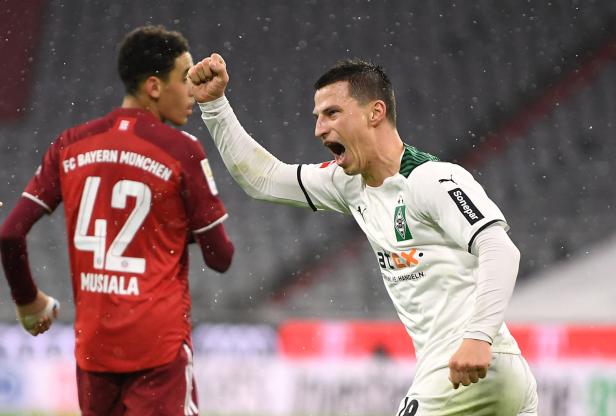 Den Bayern fehlten 13 Spieler beim 1:2-Ausrutscher gegen Gladbach