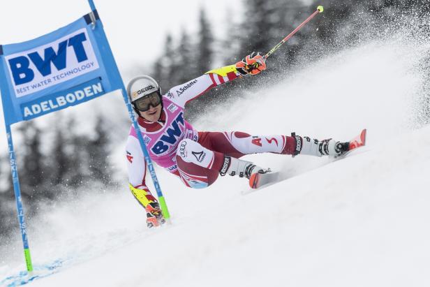 Alpine Skiing FIS Ski World Cup in Adelboden