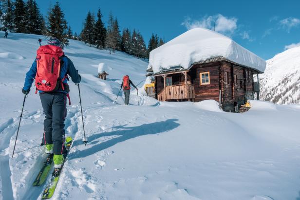 Lust auf Österreich_Skitouren_Schnee