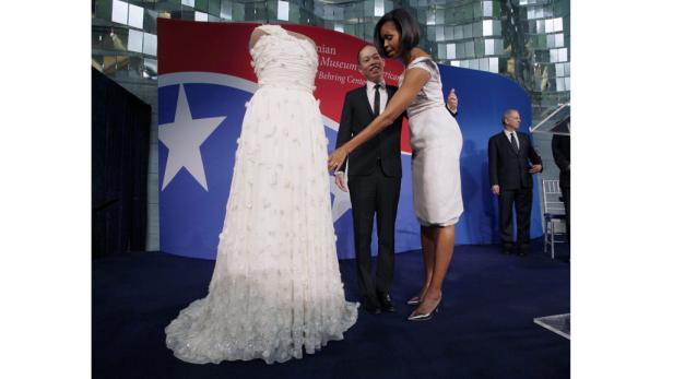 Die Ballroben der US-First Ladys
