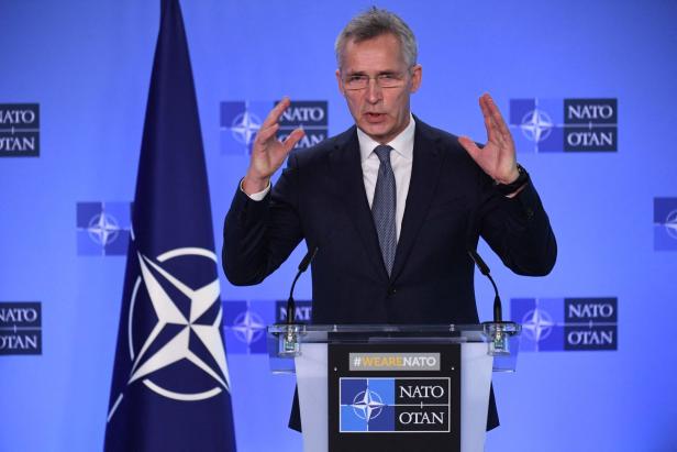 NATO-Ohrfeige für Moskau: „Niemand  sonst hat das Recht, dazu etwas zu sagen"