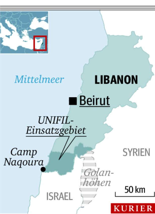 Zwischen den Fronten: Wie Österreichs UN-Soldaten im Libanon den Alltag meistern