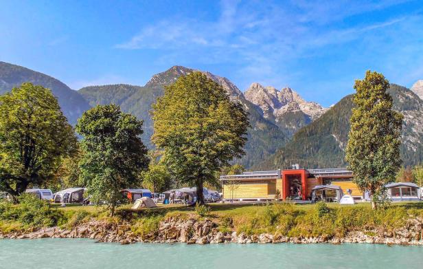 Das sind die beliebtesten Campingplätze in Österreich 