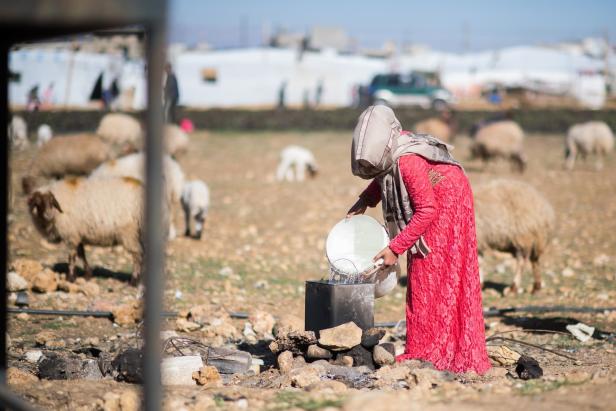 Schallenberg in Flüchtlingslager: „Die Situation ist herzzerreißend“