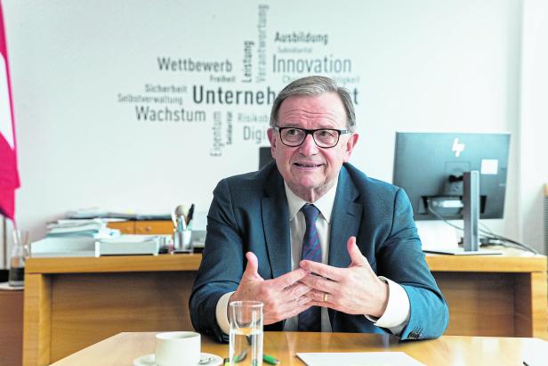 WKO-Generalsekretär Karlheinz Kopf
