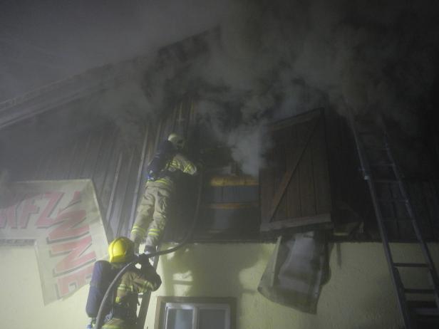 Wohnhaus im Salzburger Pinzgau völlig ausgebrannt