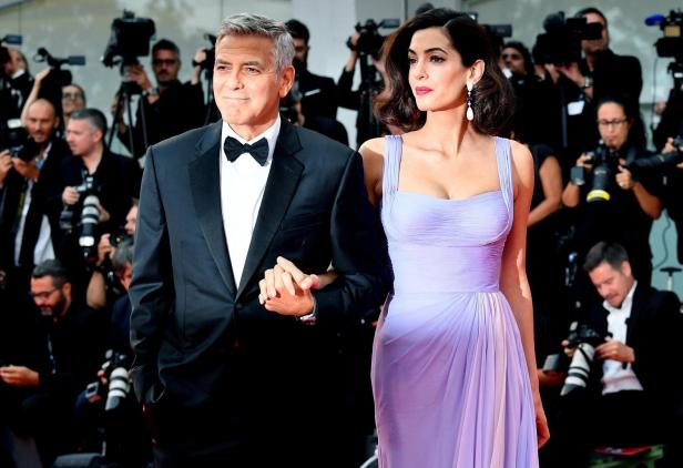 Wildes Gerücht um George und Amal Clooney