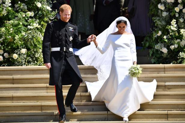 Herzogin Meghan stichelte schon bei Hochzeitsrede gegen die Royals