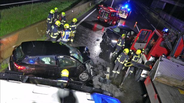 Geisterfahrer-Opfer kämpfen noch immer mit den Folgen des Unfalls