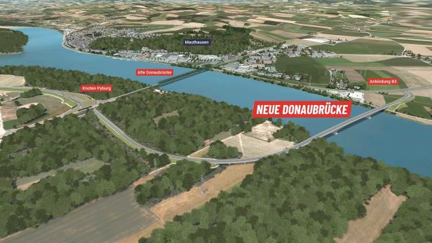 Donaubrücke rostet: Länder schalten bei Neubau auf Krisenmodus