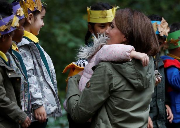 Herzogin Kate: Für ihren kleinen Verehrer bricht sie Regel der Queen