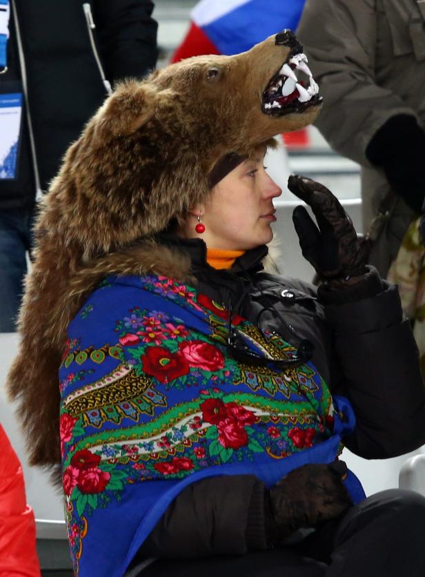 Die schönsten Olympia-Grüße aus Sotschi