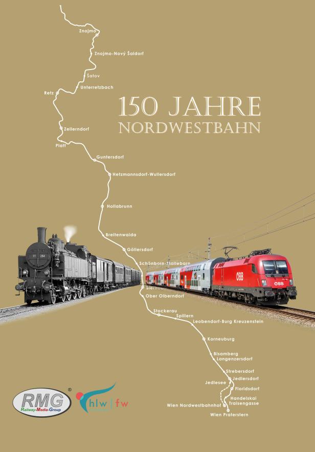 Hollabrunner Schüler entwerfen Buch zu 150 Jahre Nordwestbahn