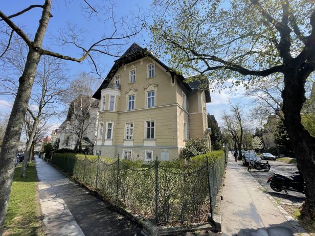 Prachtvoll und heiß begehrt: Das Wiener Türkenschanz-Cottage