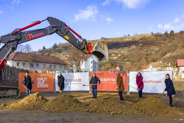 63 neue Wohnungen entstehen in Krems