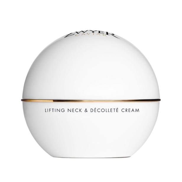 Eine Dose Lifting Neck & Décolleté Creme von ZWYER Caviar.