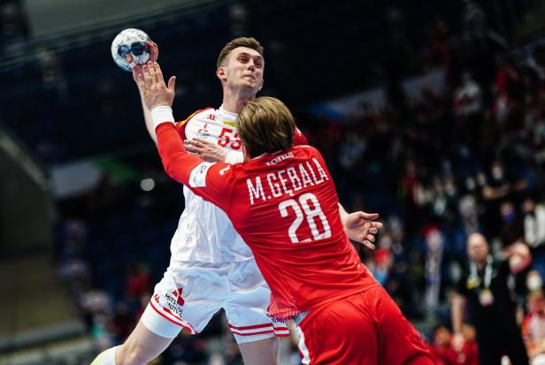 Österreichs Handballer verpatzen den Start in die EM