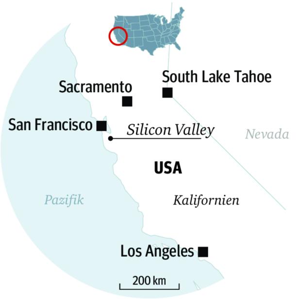 Kalifornien - Der „Golden State“ verliert an Glanz