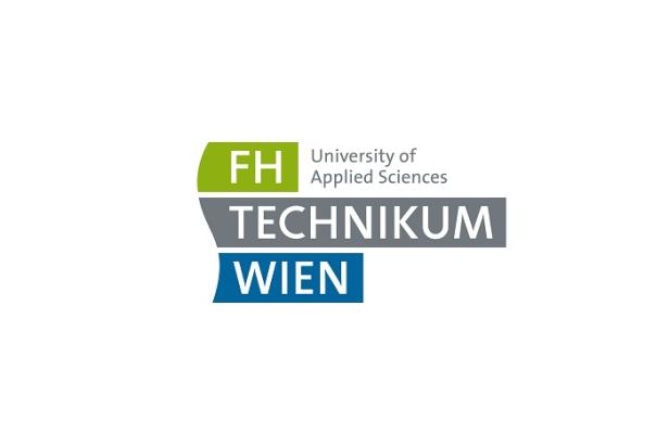 Das Logo der FH Technikum Wien, einer Fachhochschule.
