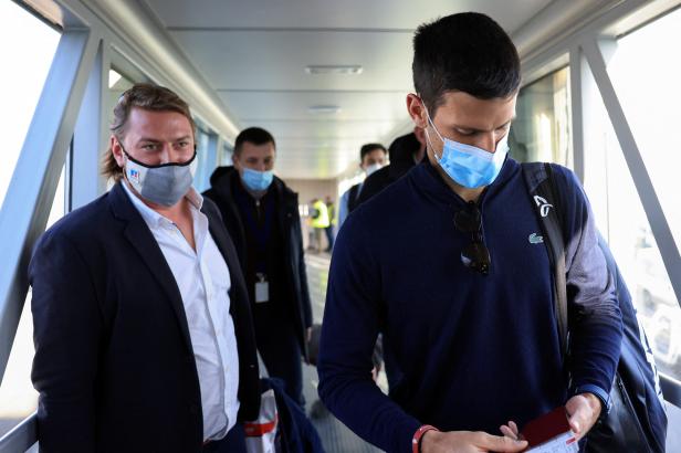 Serbian tennis player Djokovic arrives in Belgrade after losing Australia court appeal against visa cancellation