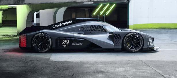 Peugeot 9X8: Wo das Hypercar wie ein normaler Peugeot sein soll