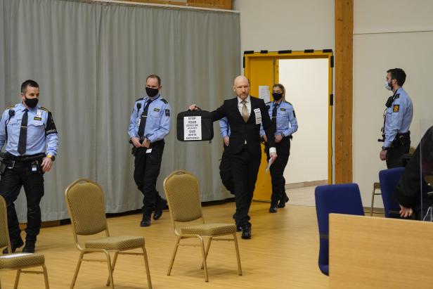 Court hearing for convicted terrorist Breiviks parole request