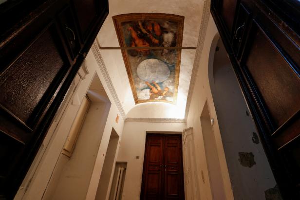FILE PHOTO: Rome's Villa Aurora will be up for auction in January for almost 500 million euros