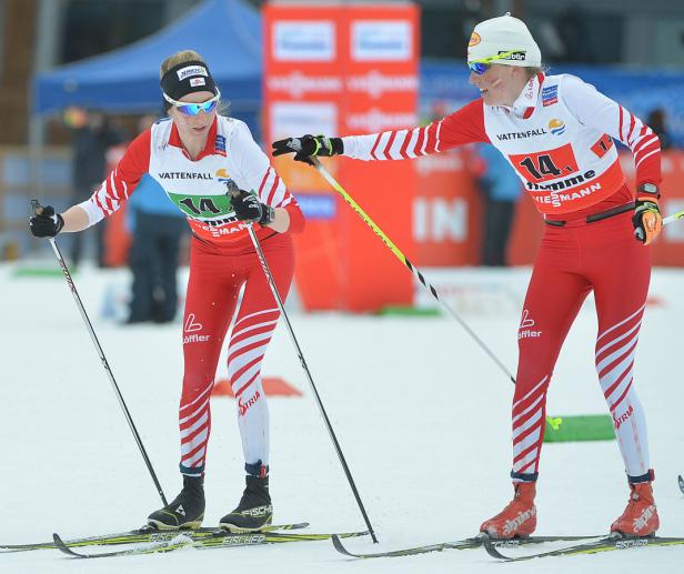 Stadlober und Smutna: 'Es geht um den Teamspirit'