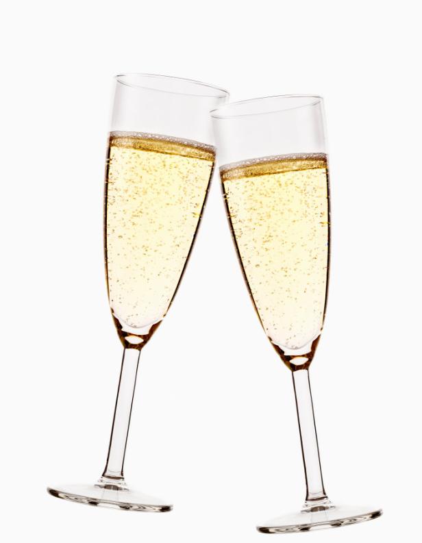 Das richtige Glas zum Champagner