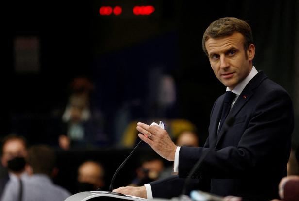 Warum Macron Ideen für Europa liebt, sie aber nicht zündeten