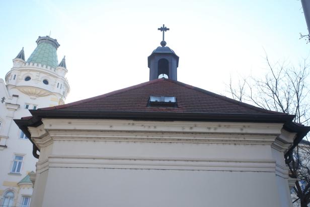 Neuer Segen für die alte Naschmarkt-Kapelle