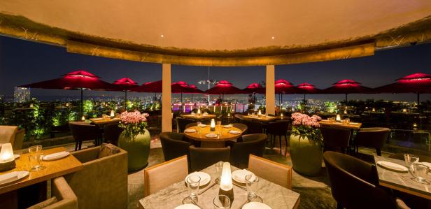 Rechnung über 2 Millionen Dollar in Luxus-Restaurant