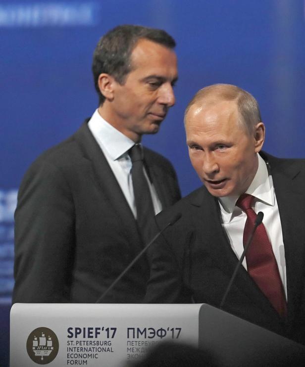 Schröder, Schüssel, Kneissl: Wer auf auf Russlands Payroll steht
