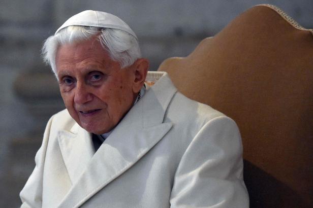 FILES-VATICAN-RELIGION-POPE-BIRTHDAY-BENEDICT XVI