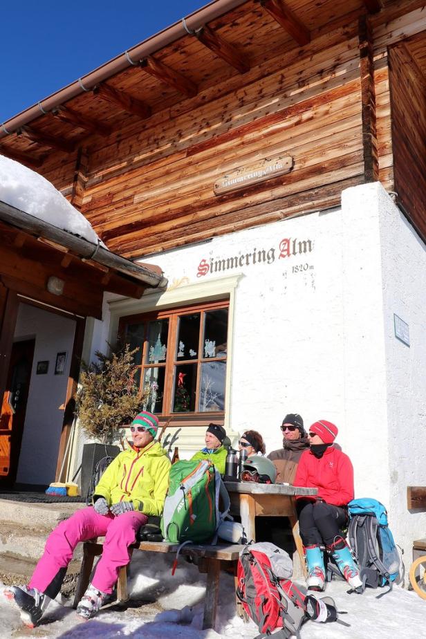 Wintertourismus in Tirol: Es geht auch ohne Skilifte