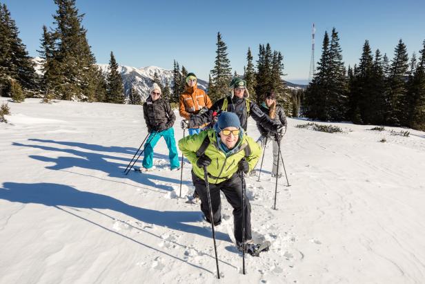 Schneeschuhwandern: Ein Sport für alle