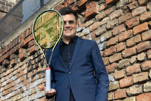 Schauspieler Manuel Rubey: "Tennis lehrt die Einsamkeit des Lebens"