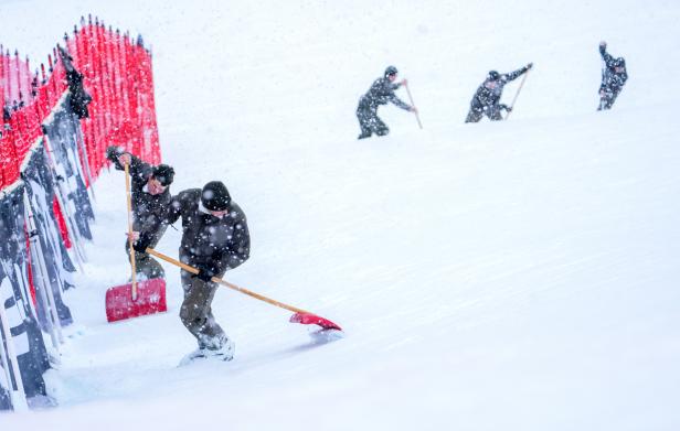 Schnee: Da kommt noch deutlich mehr