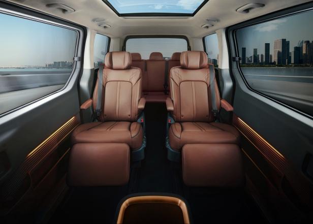 Hyundai Staria: Der Luxus-Tourbus
